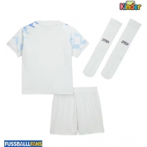 Inter Milan Auswärts Trikotsatz Kinder 2025-26 Kurzarm (+ Kurze Hosen)